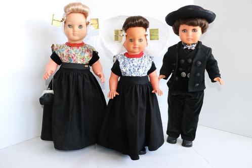 Klederdracht poppen Zuid Beveland protestantse poppen Antiek, Verzamelen, Poppen, Nieuw, Pop, Ophalen of Verzenden