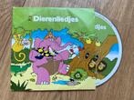 Dierenliedjes CD - Kinderliedjes, Cd's en Dvd's, Cd's | Kinderen en Jeugd, Ophalen of Verzenden, Gebruikt, Muziek, Tot 2 jaar