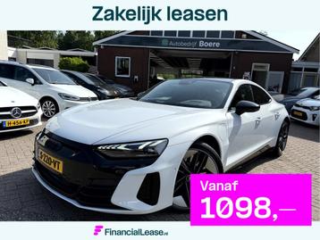 Audi e-tron GT RS 93 kWh 600pk NL Auto 21''Lmv, B&O, Panoram beschikbaar voor biedingen