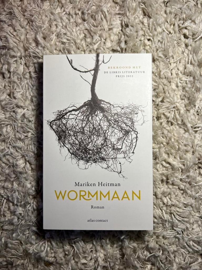 Mariken Heitman - Wormmaan, Boeken, Literatuur, Ophalen of Verzenden, Zo goed als nieuw, Mariken Heitman