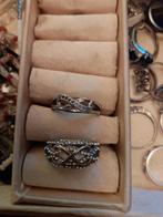 RVS ringen infinity symbool 20mm, Ophalen of Verzenden, Nieuw, Zilver, IJzer of Staal