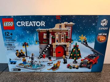 Lego 10263 Winter Village Brandweerkazerne - Nieuw! beschikbaar voor biedingen