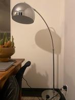 Booglamp met zware voet, Huis en Inrichting, Lampen | Vloerlampen, Ophalen, Gebruikt, Metaal, 150 tot 200 cm
