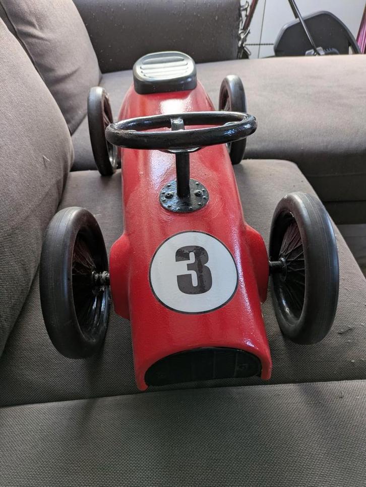 Vintage Loopauto - Klassieker.., Kinderen en Baby's, Speelgoed | Buiten | Skelters, Gebruikt, Overige merken, Ophalen