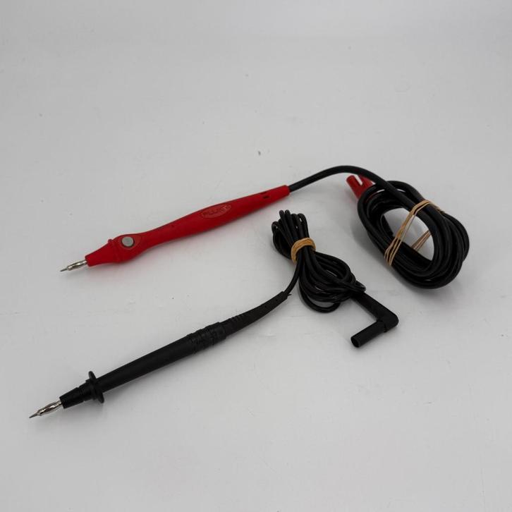 Fluke 1000V CAT II 10A Meetpennen, Doe-het-zelf en Verbouw, Meetapparatuur, Zo goed als nieuw