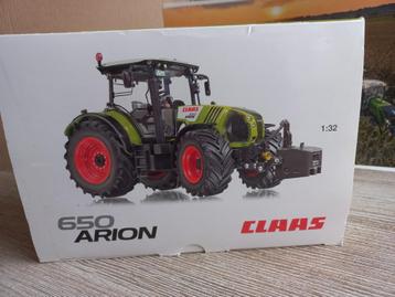 Claas Arion 650 Wiking  beschikbaar voor biedingen