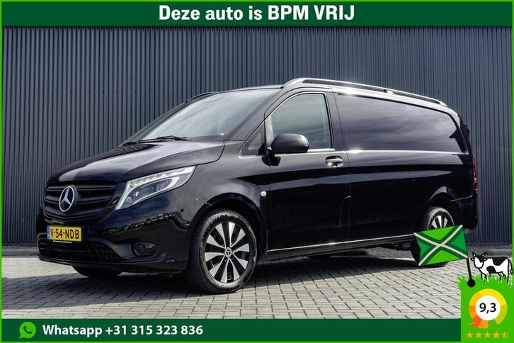 Mercedes-Benz Vito 119 CDI | 190PK | Automaat | ILS | CarPla, Auto's, Bestelauto's, Bedrijf, Te koop, ABS, Achteruitrijcamera