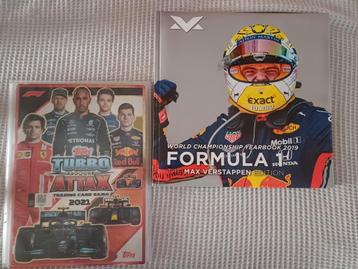 Max Verstappen Jaarboek F1 