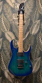 Ibanez RG421AHM-BMT gitaar, Ophalen of Verzenden, Zo goed als nieuw, Solid body, Ibanez
