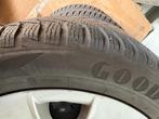 Goodyear winterbanden BMW 1 serie  -195/55R16 M+S, Gebruikt, 16 inch, Banden en Velgen, Personenwagen