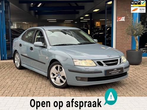 Saab 9-3 Sport Sedan 2.0t Vector 2003 AUT Youngtimer 1e Eig!, Auto's, Saab, Bedrijf, Te koop, Saab 9-3, ABS, Airbags, Airconditioning