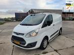 Ford Transit Custom 270 2.2 TDCI L1H1 Trend, Voorwielaandrijving, Euro 5, Gebruikt, Zwart