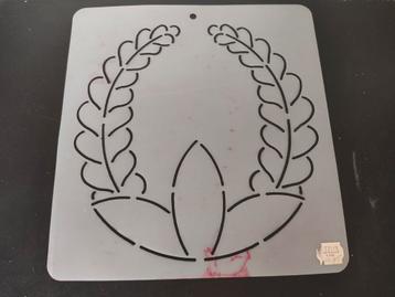 Laurierkrans Stencil - Herbruikbaar beschikbaar voor biedingen