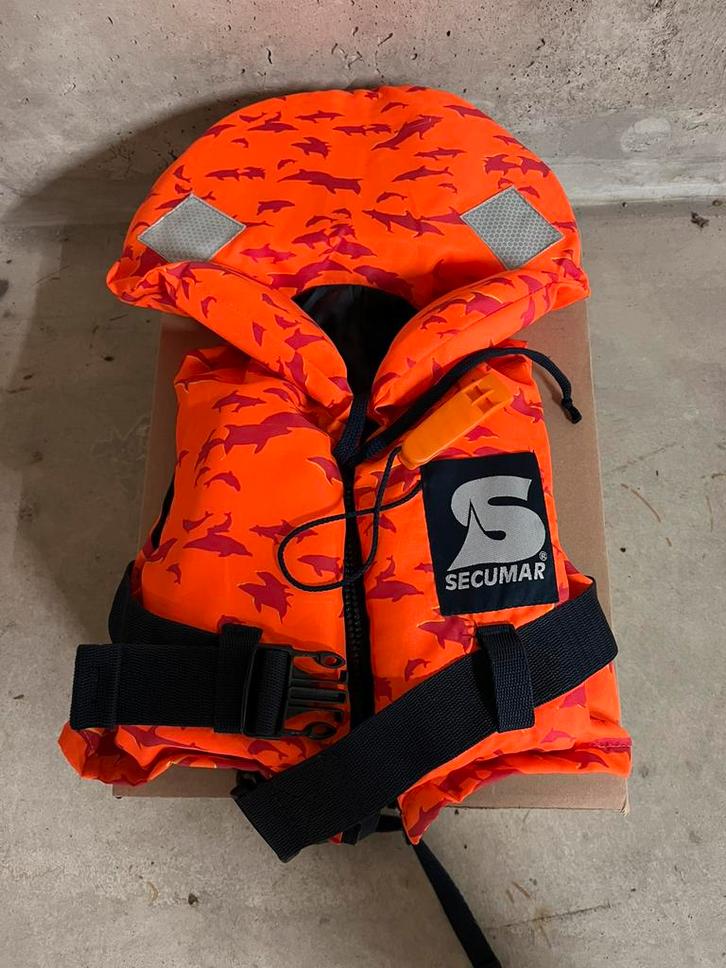 Reddingsvest 3x baby peuter kind, Watersport en Boten, Watersportkleding, Zo goed als nieuw, Reddingsvest of Zwemvest, Kind, Ophalen of Verzenden