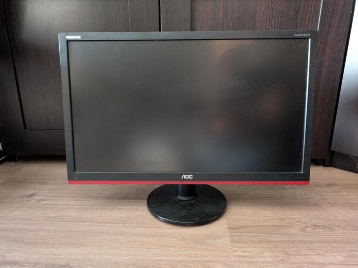 AOC 21.5 inch Gaming Monitor, Computers en Software, Monitoren, Zo goed als nieuw, 61 t/m 100 Hz, DisplayPort, HDMI, VGA, Gaming