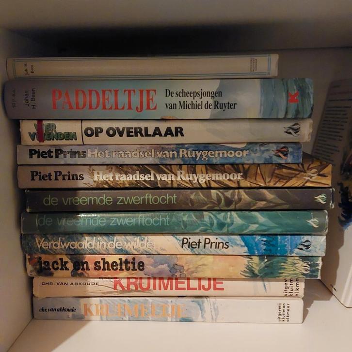10 kinderboeken ook te koop per stuk, Boeken, Kinderboeken | Jeugd | 10 tot 12 jaar, Gelezen, Ophalen of Verzenden