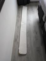 Matras wig matras koppeling - Zo goed als nieuw, Verstelbaar, 90 cm, Eenpersoons, Wit