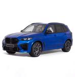 BMW X5 M blue metallic GT Spirit 1:18 ! C4F, Overige merken, ., Nieuw, Ophalen of Verzenden