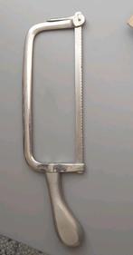 chirurgische zaag / handzaag no.5 rvs, Antiek en Kunst, Ophalen of Verzenden