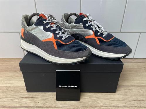 Floris van Bommel sneakers Noppi maat 7 (40 2/3), Kleding | Heren, Schoenen, Zo goed als nieuw, Sneakers of Gympen, Blauw, Ophalen of Verzenden