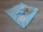 Knuffel knuffeldoekje care bears baby blauw K4012, Kinderen en Baby's, Speelgoed | Knuffels en Pluche, Ophalen of Verzenden, Beer