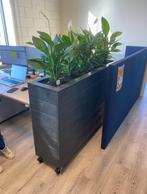 Akoestiek verbeteren op kantoor met plantenbakken op maat, Tuin en Terras, Bloembakken en Plantenbakken, Ophalen of Verzenden