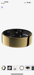 Ultrahuman Air Ring Gold/Goud maat 7, IOS, Nieuw, Ophalen of Verzenden, Ultrahuman