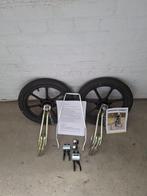Swingingwheels  ,swinging wheels ,Zijwielen 15 inch, Ophalen of Verzenden, Nieuw, Algemeen, Overige typen