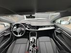 Audi A3 Sportback 30 TFSI Business edition/LED/APP-CONNECT/d, Auto's, 65 €/maand, Stof, Gebruikt, Euro 6
