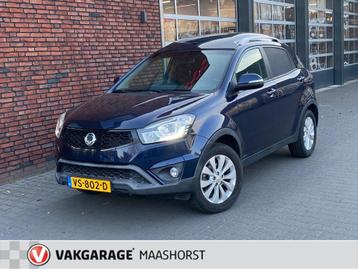 SsangYong Korando 2.0 XDI Quartz HR BTW Auto grijskenteken beschikbaar voor biedingen