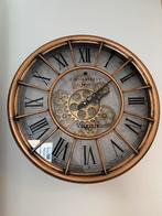 Industriële klok, Huis en Inrichting, Ophalen, Zo goed als nieuw, Wandklok