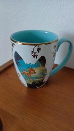 Disneyland Parijs Bambi beker, Verzamelen, Disney, Verzenden, Mickey Mouse, Zo goed als nieuw, Servies