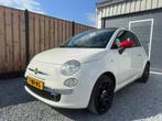 Fiat 500 C 1.2 Lounge Climate | Elektr. Ramen | PDC | APK, Voorwielaandrijving, 4 cilinders, Cabriolet, Leder en Stof