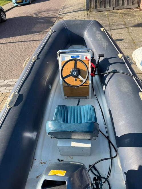 Rubberboot 6pk yamaha 4tact, Watersport en Boten, Bootonderdelen, Zo goed als nieuw, Motor en Techniek, Motorboot, Ophalen of Verzenden