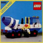 Lego 6682-1 - cement mixer, Ophalen of Verzenden, Gebruikt, Losse stenen, Lego