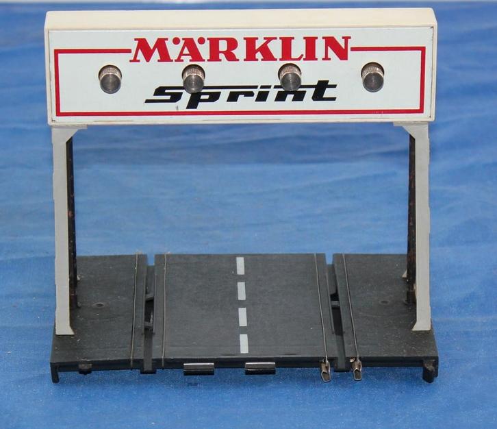 Marklin Sprint 1545 Rondenteller van metaal., Kinderen en Baby's, Speelgoed | Racebanen, Overige aandrijving, Overige merken, Ophalen of Verzenden