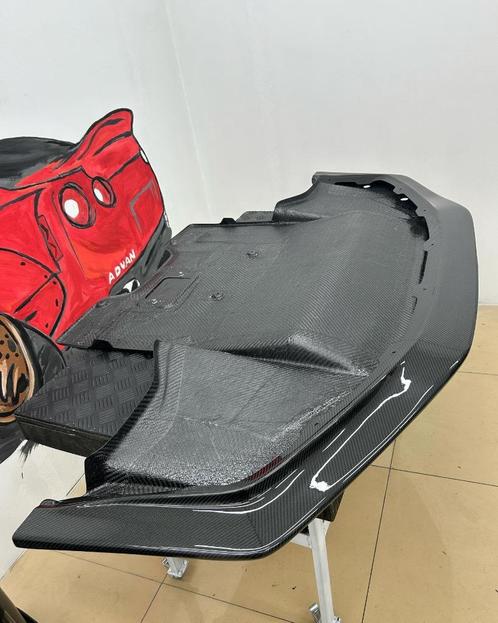 Carshop F1 Carbon voorlip diffuser - Skyline R34 GTR GT-R, Auto diversen, Tuning en Styling, Ophalen of Verzenden