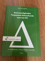 Basisvaardigheden toegepaste natuurkunde voor het HO, Ophalen of Verzenden, Nieuw, Ton van den Broeck; Martijn Stuut; Bjön Besselink; Jacques Ti...