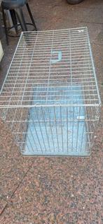 Honden bench large L verzinkt, Ophalen, Gebruikt