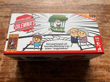 Dodelijke Dilemma's - Party Game beschikbaar voor biedingen