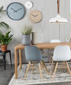 Zuiver Albert Kuip eetkamerstoel lichtgrijs | 4 | €199 ps nu, Huis en Inrichting, Stoelen, Kunststof, Nieuw, Ophalen of Verzenden