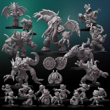 Ry'Lah Renegades - Fantasy Football (Bloodbowl) beschikbaar voor biedingen