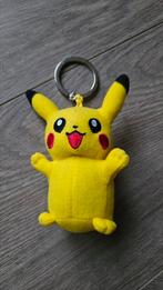 Pokémon Pikachu sleutelhanger, Verzamelen, Sleutelhangers, Ophalen of Verzenden, Zo goed als nieuw, Knuffel of Figuurtje