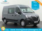 Renault Master T35 2.0 dCi L2H2 170 pk Dubbele Cabine, Auto's, Bestelauto's, Voorwielaandrijving, Stof, 4 cilinders, Met garantie (alle)