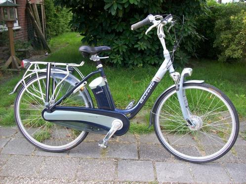 T.K. Gazelle Easy Glider Ebike i.z.g.st.(gereviseerde accu), Fietsen en Brommers, Elektrische fietsen, Gebruikt, Gazelle, 47 tot 51 cm