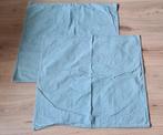 2 kussenhoezen 65 x 65, Ophalen of Verzenden, Zo goed als nieuw, Vierkant