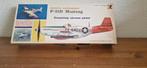 Vintage Mustang P-51D bouwdoos, Hobby en Vrije tijd, Overige merken, Nieuw, Ophalen of Verzenden, Groter dan 1:72