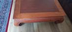 Teakhout opiumtafel, Ophalen, Gebruikt, Teakhout, Minder dan 50 cm