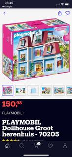 Playmobil grote huis Dollhouse, Kinderen en Baby's, Speelgoed | Playmobil, Ophalen of Verzenden