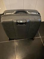 Samsonite koffer reiskoffer rolkoffer zwart hardcase, Sieraden, Tassen en Uiterlijk, Koffers, Gebruikt, 50 tot 60 cm, Hard kunststof